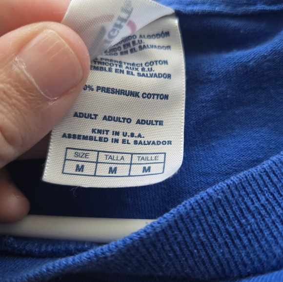 Mario Mens Size M Tshirt - Picture 3 of 3